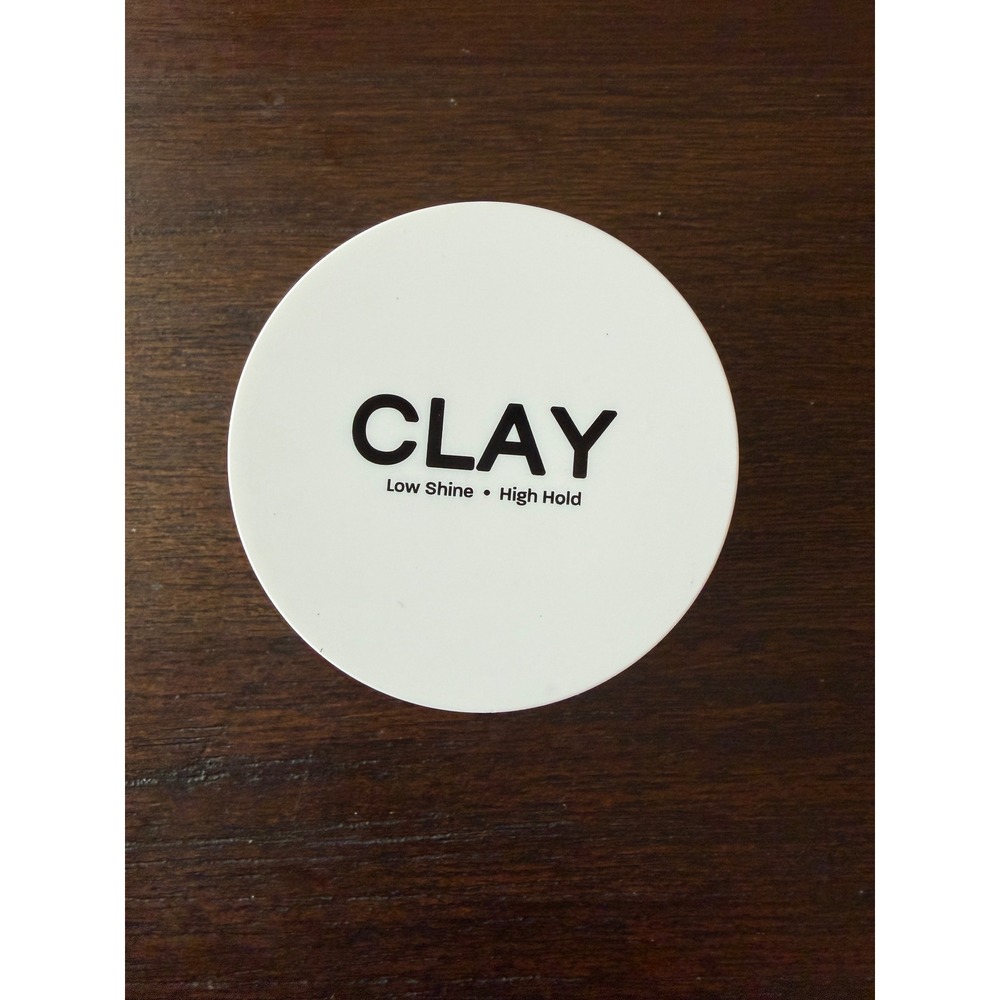 BASED Hair Clay Low Shine High Hold Styling Pomade Matte Finish 3 oz